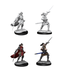 HALF-ELF PALADIN XHORHAS